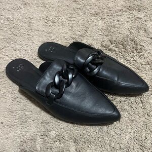 A New Day Black Mule Shoes